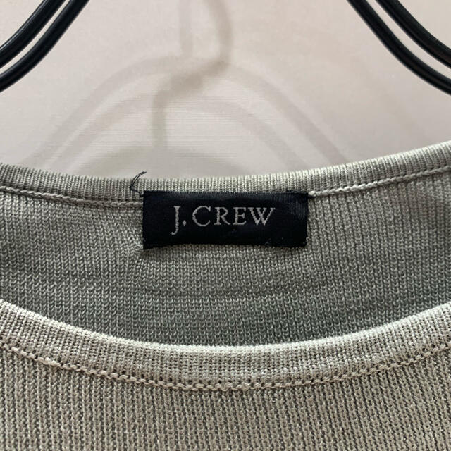 J.Crew(ジェイクルー)のJ.CREWショートスリーブシルクニット レディースのトップス(ニット/セーター)の商品写真