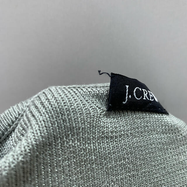 J.Crew(ジェイクルー)のJ.CREWショートスリーブシルクニット レディースのトップス(ニット/セーター)の商品写真