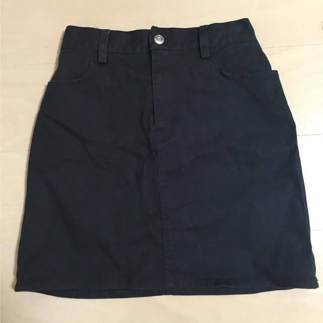 WEGO(ウィゴー)のWEGO ミニタイトスカート(黒) レディースのスカート(ミニスカート)の商品写真
