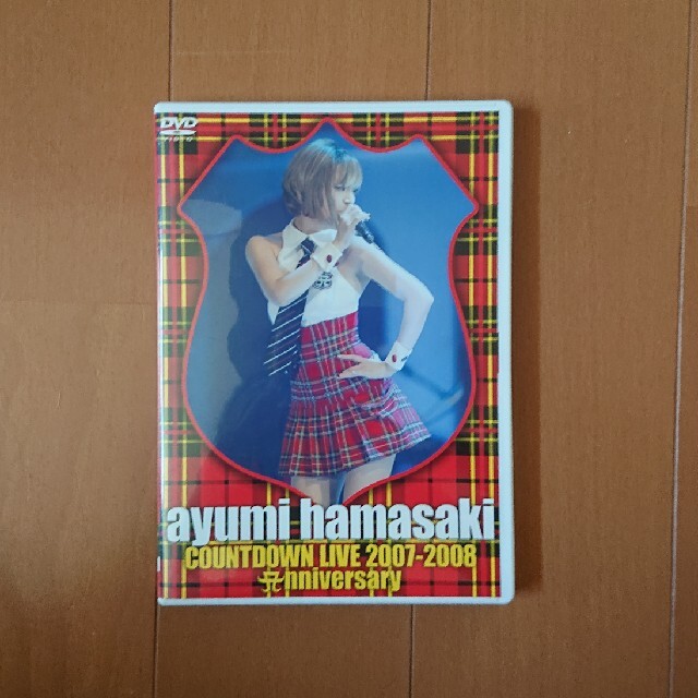 ayumi　hamasaki　COUNTDOWN　LIVE　2007-2008　 エンタメ/ホビーのDVD/ブルーレイ(ミュージック)の商品写真