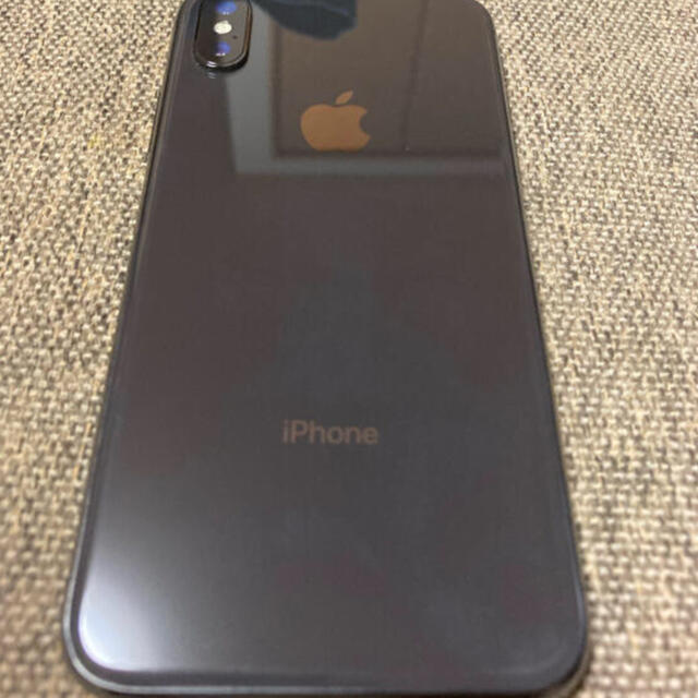 Apple(アップル)のiphone X      SIMフリー スマホ/家電/カメラのスマートフォン/携帯電話(スマートフォン本体)の商品写真