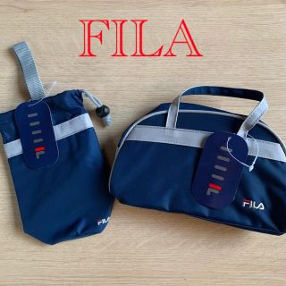 フィラ(FILA)のフィラ　ポーチ、ドリンクカバー２点セット(バッグ)