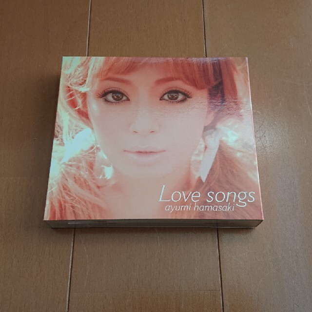 Love songs（DVD付） エンタメ/ホビーのCD(ポップス/ロック(邦楽))の商品写真