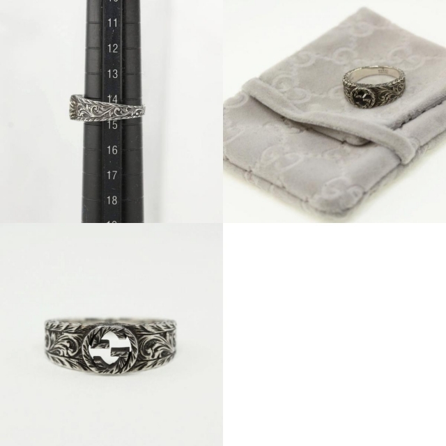 Gucci(グッチ)のグッチ グッチ ガーデン  リング・指輪 メンズのアクセサリー(リング(指輪))の商品写真