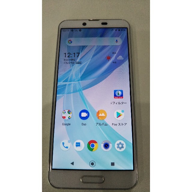 AQUOS sense plus SH-M07 SIMフリー