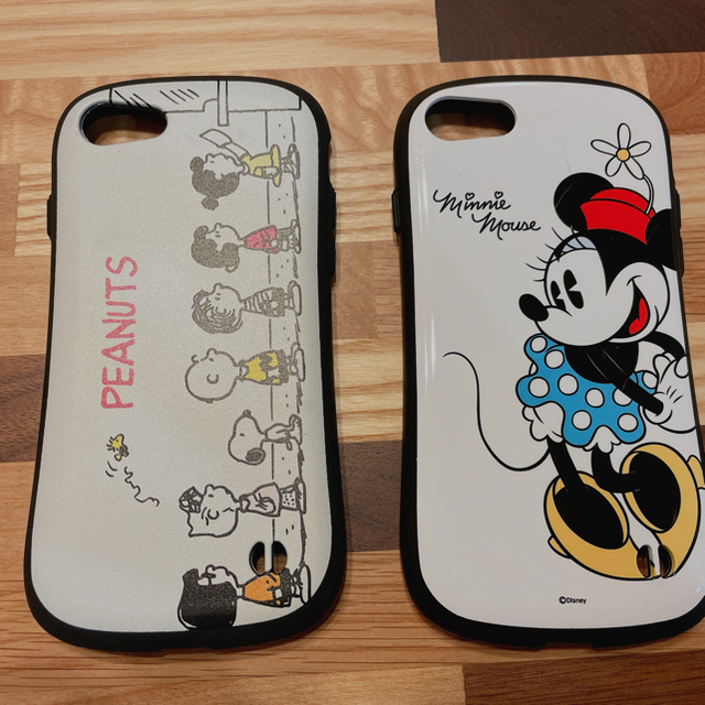 Disney(ディズニー)のiPhone7.iPhone8ケース iFace ディズニー ミニー、スヌーピー スマホ/家電/カメラのスマホアクセサリー(iPhoneケース)の商品写真