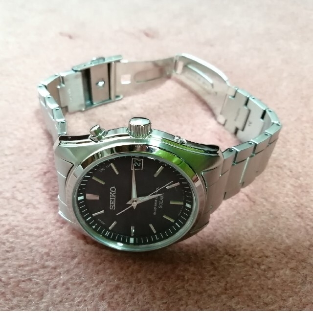 SEIKO - セイコー スピリット SBTM159 7B24-0AN0 電波ソーラーの SEIKO - セイコー スピリット SBTM159 7B24-0AN0 電波ソーラーの