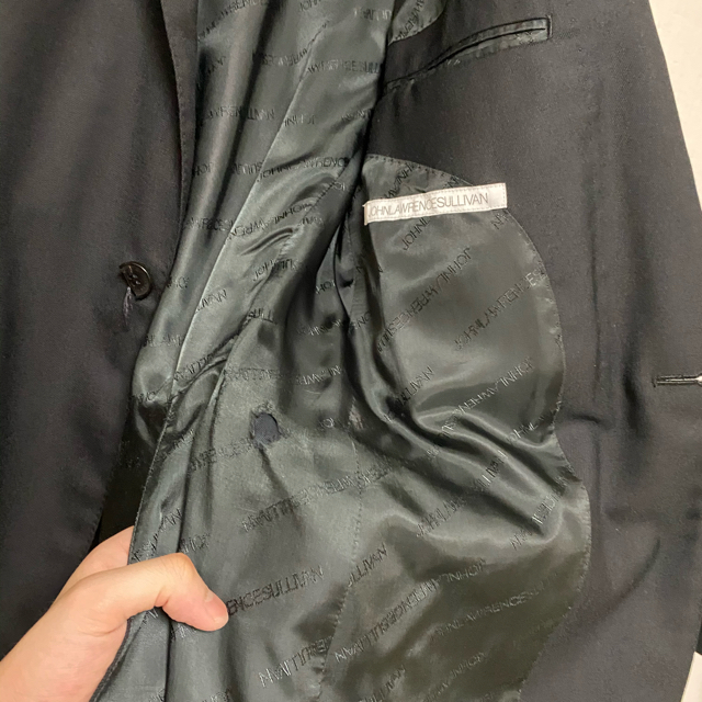 ☆新作入荷☆新品 定価22万 サリバン21ss ボディピアスジャケット