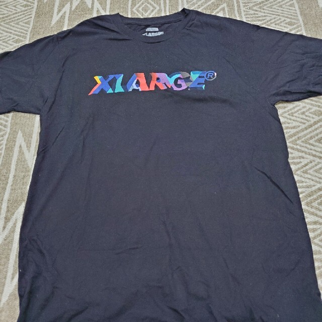 XLARGE(エクストララージ)のX-LARGE 半袖　とXLARGEタグ付き2着 メンズのトップス(Tシャツ/カットソー(半袖/袖なし))の商品写真