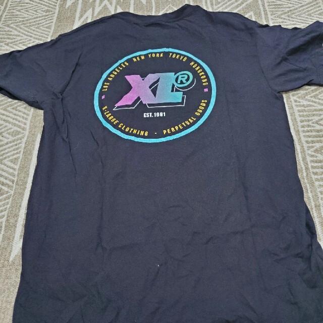 XLARGE(エクストララージ)のX-LARGE 半袖　とXLARGEタグ付き2着 メンズのトップス(Tシャツ/カットソー(半袖/袖なし))の商品写真