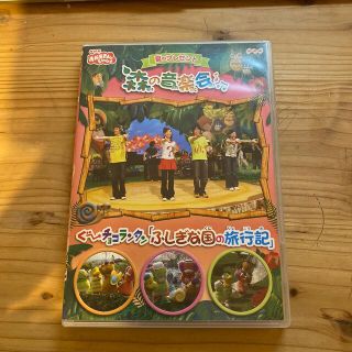 おかあさんといっしょ 夏のプレゼント 森のおんがく会 DVD 今井ゆうぞう 廃盤(キッズ/ファミリー)