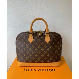 ルイヴィトン(LOUIS VUITTON)の【美品】ルイヴィトン ハンドバック バック アルマ モノグラム カデナ(ハンドバッグ)