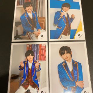 ジャニーズジュニア(ジャニーズJr.)の内村颯太　公式写真　4枚セット(アイドルグッズ)