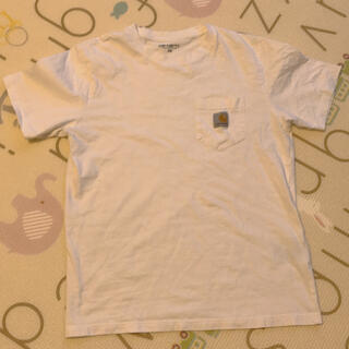 カーハート(carhartt)のCarharttTシャツ(ホワイト)(Tシャツ/カットソー(半袖/袖なし))