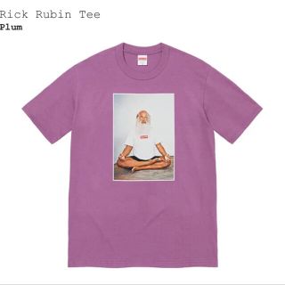 シュプリーム(Supreme)のSupreme / Rick Rubin T(Tシャツ/カットソー(半袖/袖なし))