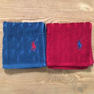 ラルフローレン(Ralph Lauren)の【週末限定値下げ】ラルフローレン タオルハンカチ(ハンカチ)