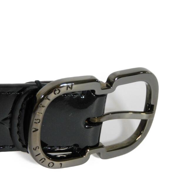 得価 LOUIS VUITTON - ルイ・ヴィトン サンチュール・ミニ 90/36 モノグラム ヴェルニ ノワールの通販 by BRANDSHOP KRONE|ルイヴィトンならラクマ 新品HOT