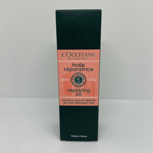 L'OCCITANE(ロクシタン)のロクシタン ファイブハーブス リペアリングヘアオイル 100ml コスメ/美容のヘアケア/スタイリング(オイル/美容液)の商品写真