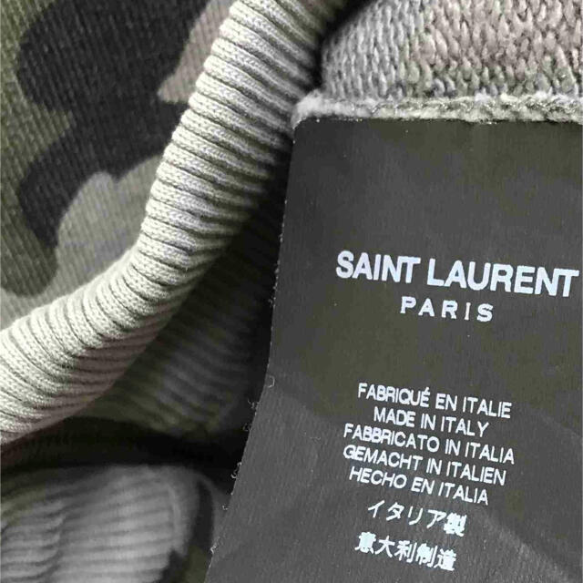SAINT LAURENT - 正規 Saint Laurent サンローランパリ 迷彩 SAINT LAURENT - 正規 Saint Laurent サンローランパリ 迷彩