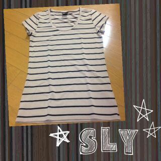 スライ(SLY)のTシャツ♡SLY(Tシャツ(半袖/袖なし))