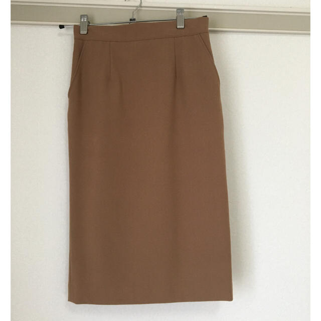 PLST(プラステ)のPLST ウォームリザーブドタイトスカート レディースのスカート(ひざ丈スカート)の商品写真
