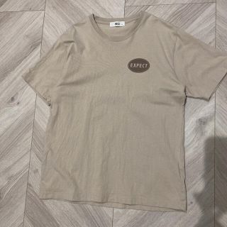 ウィゴー(WEGO)のWEGO Tシャツ ベージュ　M(Tシャツ(半袖/袖なし))