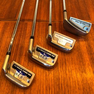 T×T PARALLEL HAMMER IRON５本セット