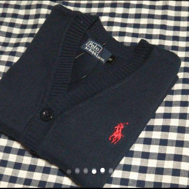 POLO RALPH LAUREN(ポロラルフローレン)のラルフローレンカーディガン キッズ/ベビー/マタニティのキッズ服男の子用(90cm~)(カーディガン)の商品写真