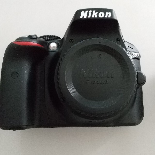 ◆新品未使用品◆Nikon D3300 ダブルズームキット ブラック