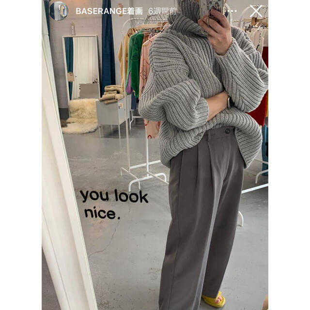ベースレンジ ニット Mea Turtle Neck | www.msacapital.com.br