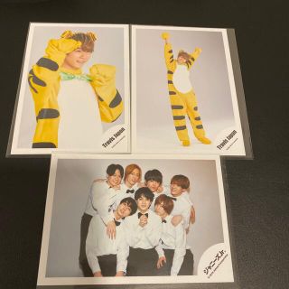 ジャニーズジュニア(ジャニーズJr.)の中村海人　TravisJapan 公式写真　3枚セット(アイドルグッズ)