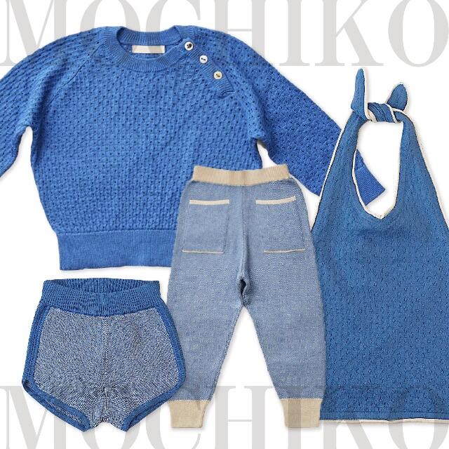 SP* SP* キッズ/ベビー/マタニティ ブルー ニットシリーズ ブルー sample SP* SP* キッズ/ベビー/マタニティ ブルー ニットシリーズ ブルー sample