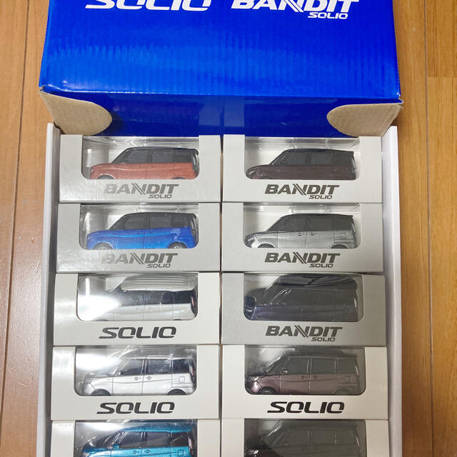 スズキ - ソリオバンディッド ソリオ ミニカー10台セットの通販 by ...