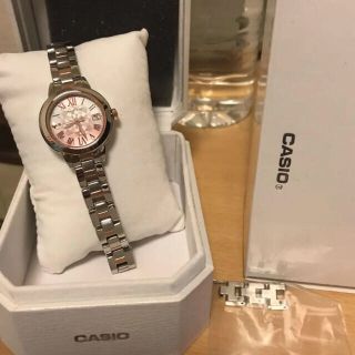 カシオ(CASIO)のカシオ　シーン(腕時計)