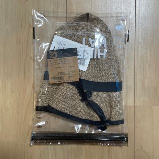 ザノースフェイス(THE NORTH FACE)の新品未使用The North Face ハイクハット ナチュラル サイズM (ハット)