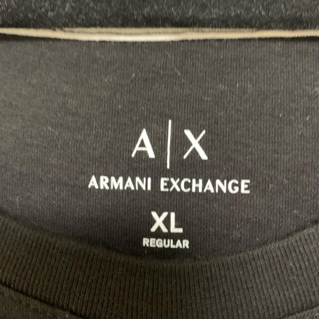 ARMANI EXCHANGE(アルマーニエクスチェンジ)の✨期間限定価格✨お値下げ不可（Tシャツ）ARMANI EXCHANGE メンズのトップス(Tシャツ/カットソー(半袖/袖なし))の商品写真