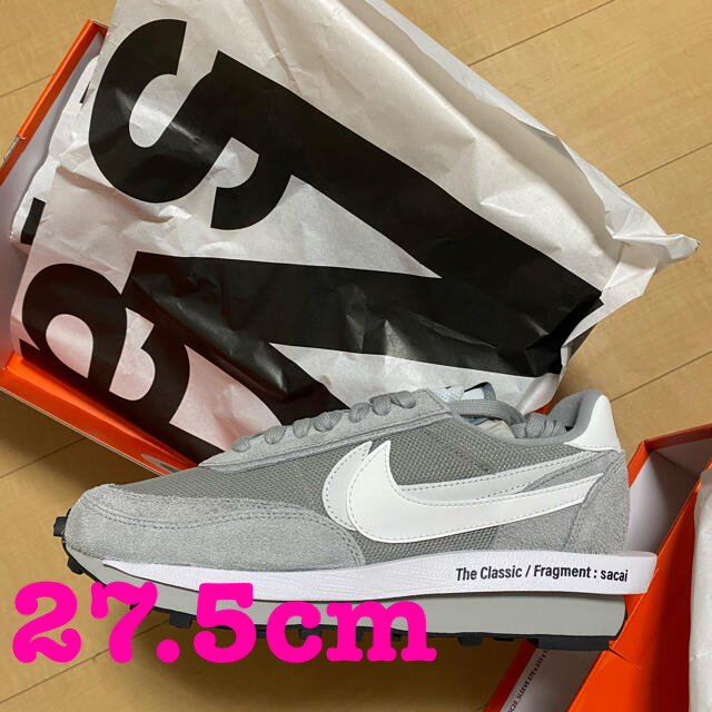 【限定】sacai×フラグメント×Nike ワッフル