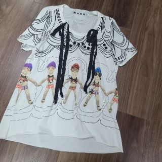 マルニ(Marni)のマルニ☆可愛ティシャツ☆(Tシャツ/カットソー(半袖/袖なし))