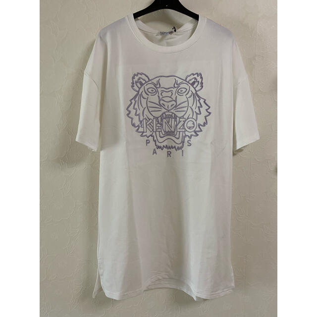 KENZO ケンゾー Tiger Tシャツワンピース刺繍 レディーズ