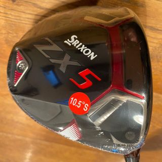 スリクソン(Srixon)のドライバー新品未使用スリクソンZX5(クラブ)