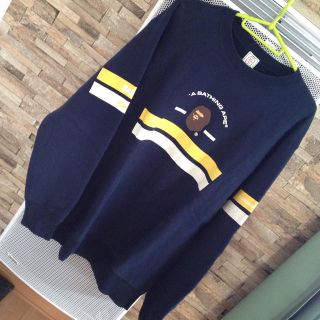 アベイシングエイプ(A BATHING APE)のAPE パーカー♡(パーカー)