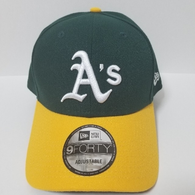 NEW ERA(ニューエラー)のNEW ERA MLB 9FORTY MLB オークランド・アスレチックス メンズの帽子(キャップ)の商品写真