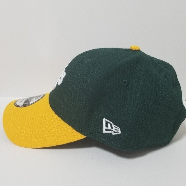 NEW ERA(ニューエラー)のNEW ERA MLB 9FORTY MLB オークランド・アスレチックス メンズの帽子(キャップ)の商品写真