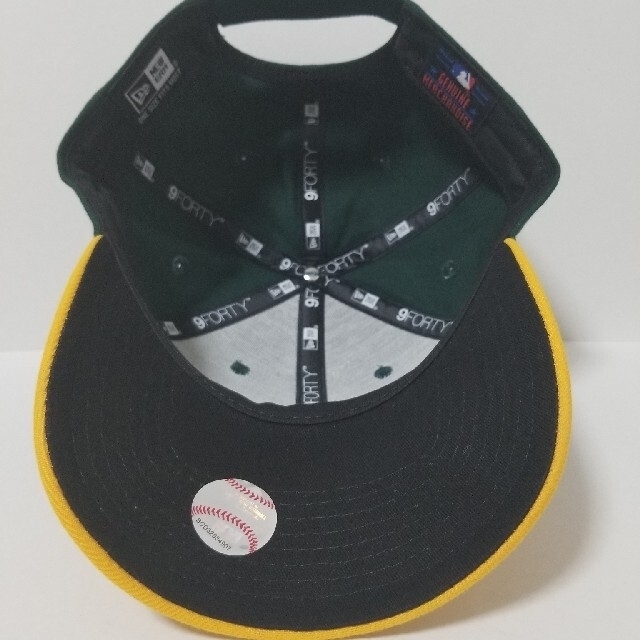 NEW ERA(ニューエラー)のNEW ERA MLB 9FORTY MLB オークランド・アスレチックス メンズの帽子(キャップ)の商品写真