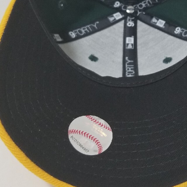 NEW ERA(ニューエラー)のNEW ERA MLB 9FORTY MLB オークランド・アスレチックス メンズの帽子(キャップ)の商品写真