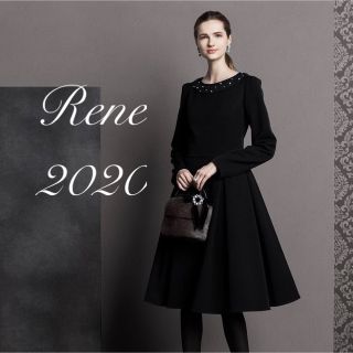らしいワン Rene ワンピース WGtyb-m74772420692 長袖 ですが
