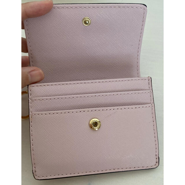 Michael Kors(マイケルコース)のマイケルコース　ミニ財布　カードケース　美品 レディースのファッション小物(財布)の商品写真