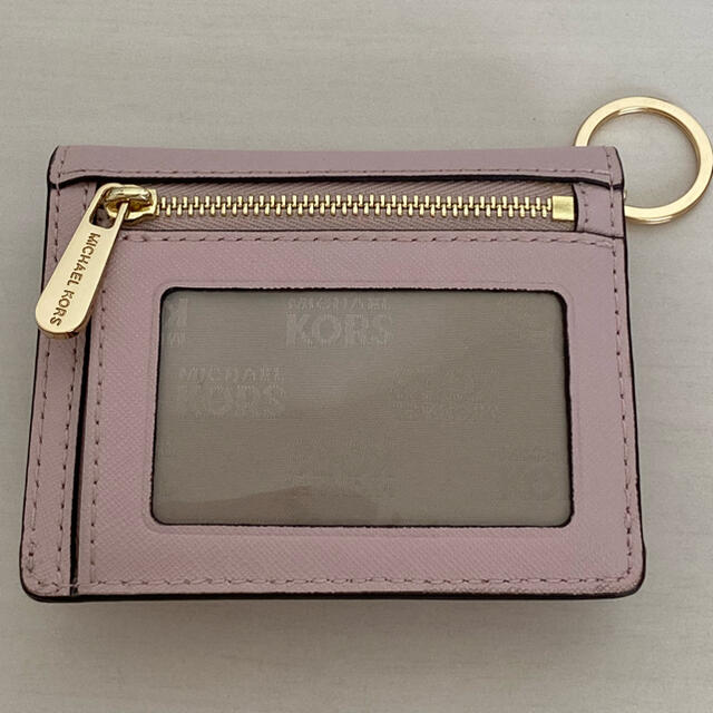 Michael Kors(マイケルコース)のマイケルコース　ミニ財布　カードケース　美品 レディースのファッション小物(財布)の商品写真