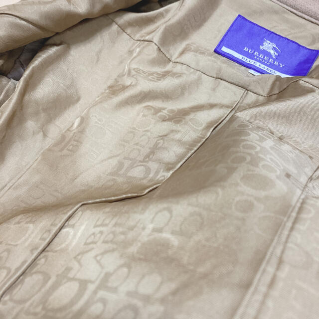 BURBERRY レーベル コート キャメル 日本製の通販 by DON☆DO's shop|バーバリーブルーレーベルならラクマ BLUE LABEL - BURBERRY バーバリー ブルー 人気在庫