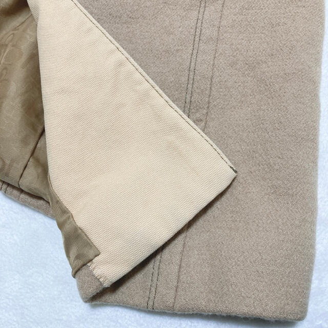 BURBERRY レーベル コート キャメル 日本製の通販 by DON☆DO's shop|バーバリーブルーレーベルならラクマ BLUE LABEL - BURBERRY バーバリー ブルー 人気在庫
